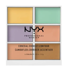 NYX Professional Makeup  6色遮瑕盘