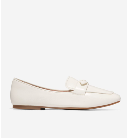 Cole Haan  女士蝴蝶结乐福鞋