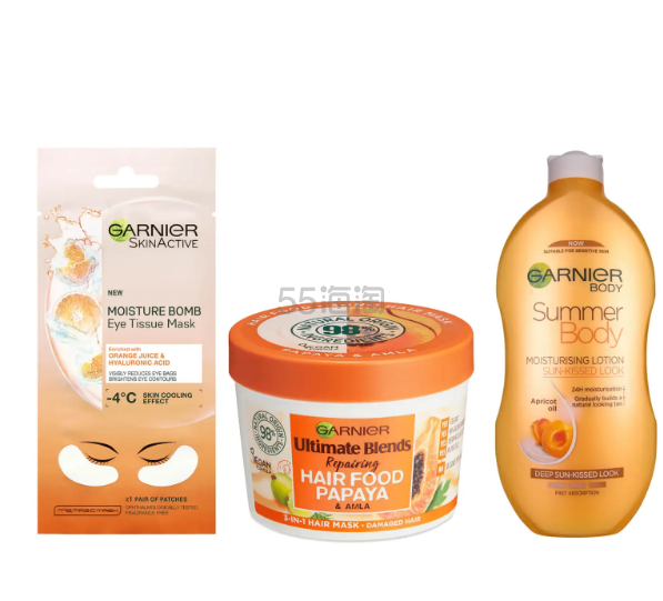 LOOKFANTASTIC:Garnier 夏日恋人套装