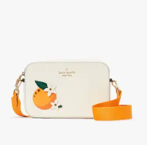 Kate Spade Clementine mini 橘子相机包- DealAM.com [Expired]