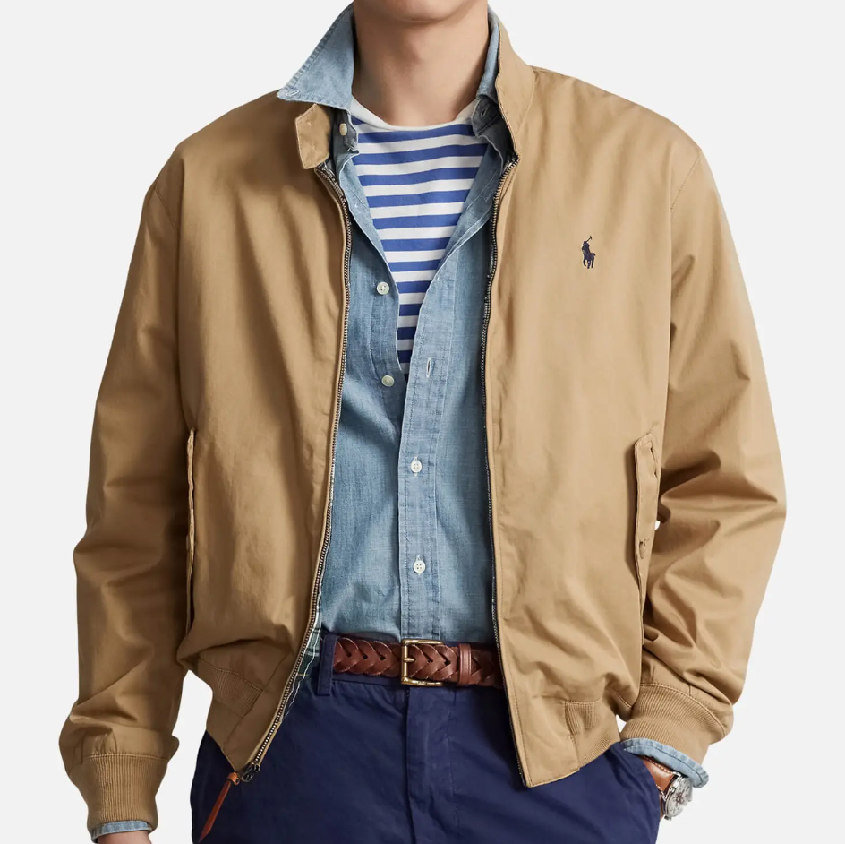 Polo Ralph Lauren Chino Windbreaker 夹克