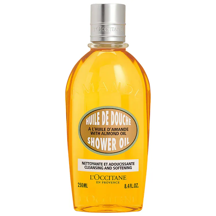 L'Occitane 欧舒丹甜扁桃杏仁沐浴油 250ml