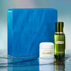 La Mer 海蓝之谜神奇面霜60ml+精粹水100ml