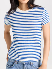 Alex Mill 经典蓝白条纹T恤