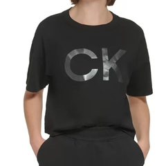 CK Performance 纯色T恤 带LOGO