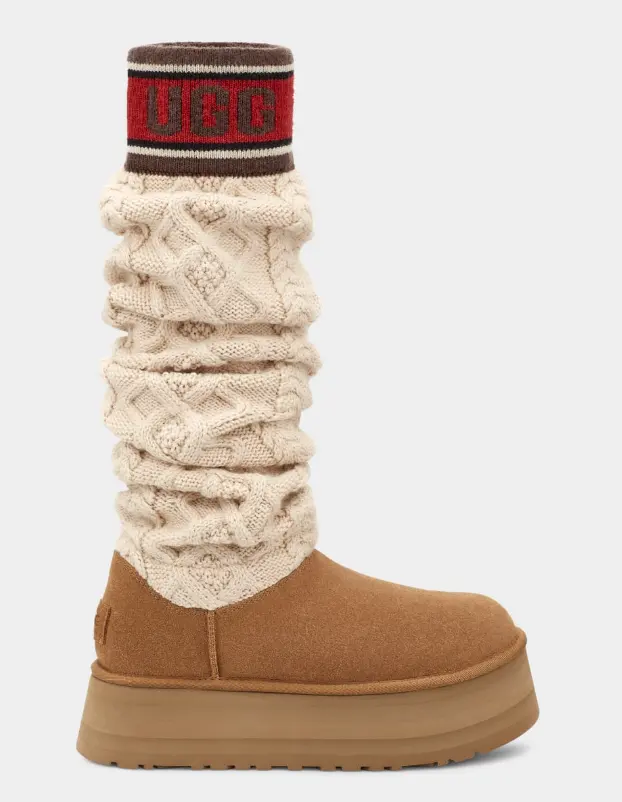 UGG 新款厚底袜套款雪地靴- DealAM.com [Expired]