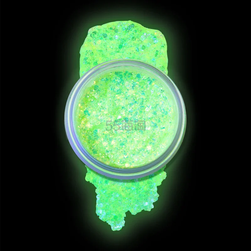 ColourPop:备战万圣节！ColourPop 幽灵鬼屋夜光亮片 #madame leota