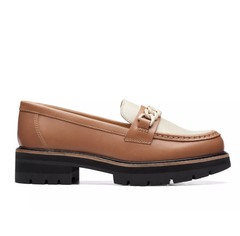 Clarks Orianna Edge Praline 厚底乐福鞋