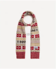 Liberty London:GANNI 围巾