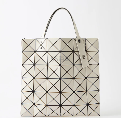 Matches AU/APAC:三宅一生 Lucent 米色6格托特包