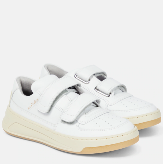 ACNE STUDIOS Steffey 魔术贴小白鞋