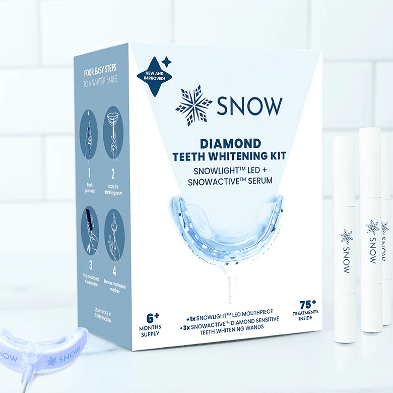 SNOW® 牙齿美白套装