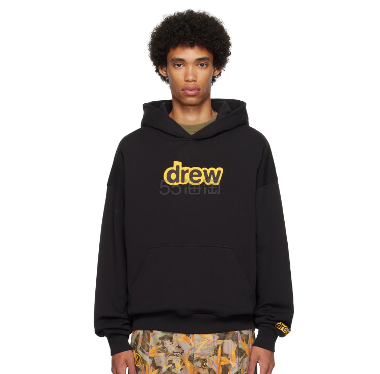 SSENSE:DREW HOUSE 徽标卫衣