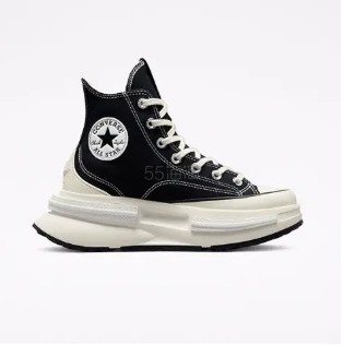 Converse  Run Star Legacy CX 黑色板鞋