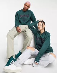 adidas Originals 学院风大徽标运动衫