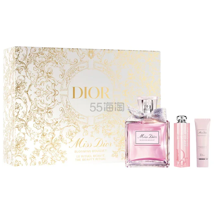 Sephora:Dior 迪奥新款套装（香水30ml+护手霜20ml+变色唇膏）