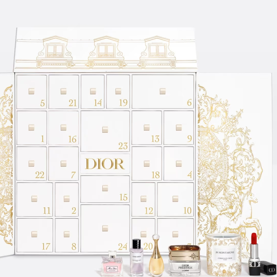 Dior 迪奥2023圣诞日历 30天