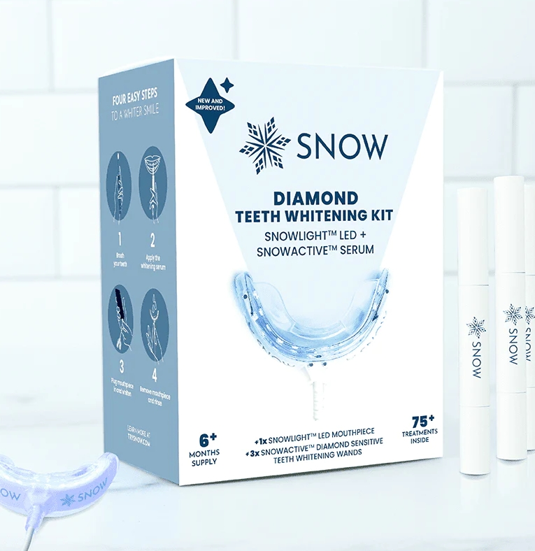 Snow 牙齿美白套装
