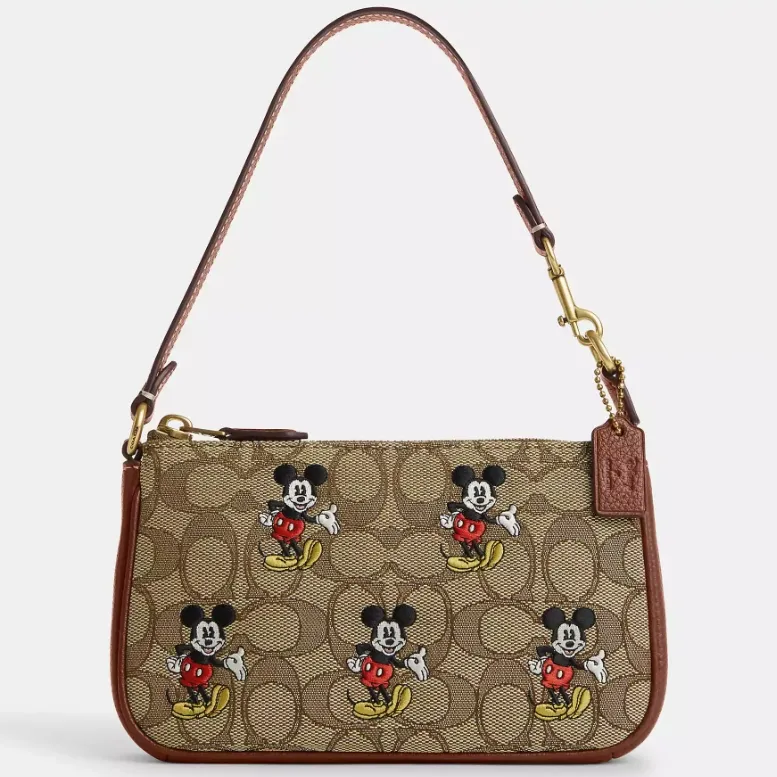 Disney X Coach Nolita 19 老花米奇手拿包- DealAM.com [Expired]