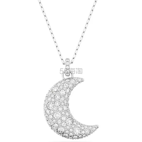 Swarovski:王一博同款！Swarovski Luna 月亮项链