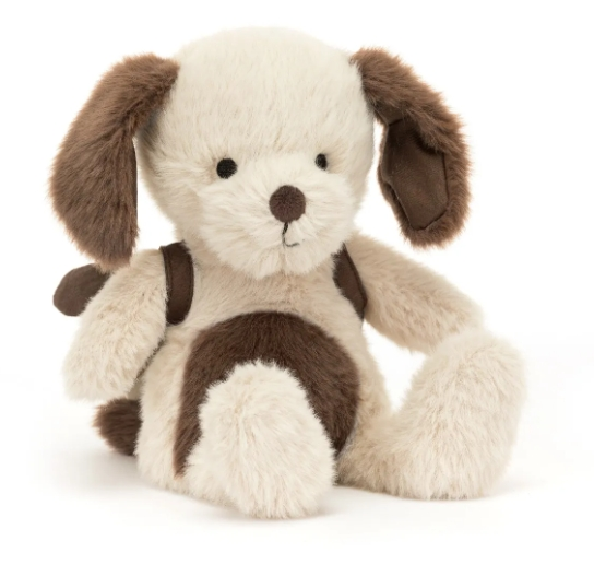 Jellycat 背包小狗