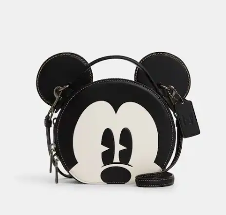 Disney X Coach 米奇圆饼包- DealAM.com [Expired]