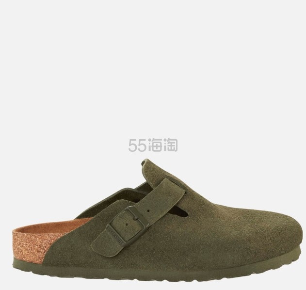 Allsole:BIRKENSTOCK BOSTON SLIM FIT 麂皮款凉鞋