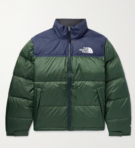 降价！THE NORTH FACE 北面 1996 Retro Nuptse 绿色羽绒服
