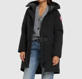 LUISAVIAROMA:Canada Goose Rossclair 女士羽绒派克大衣