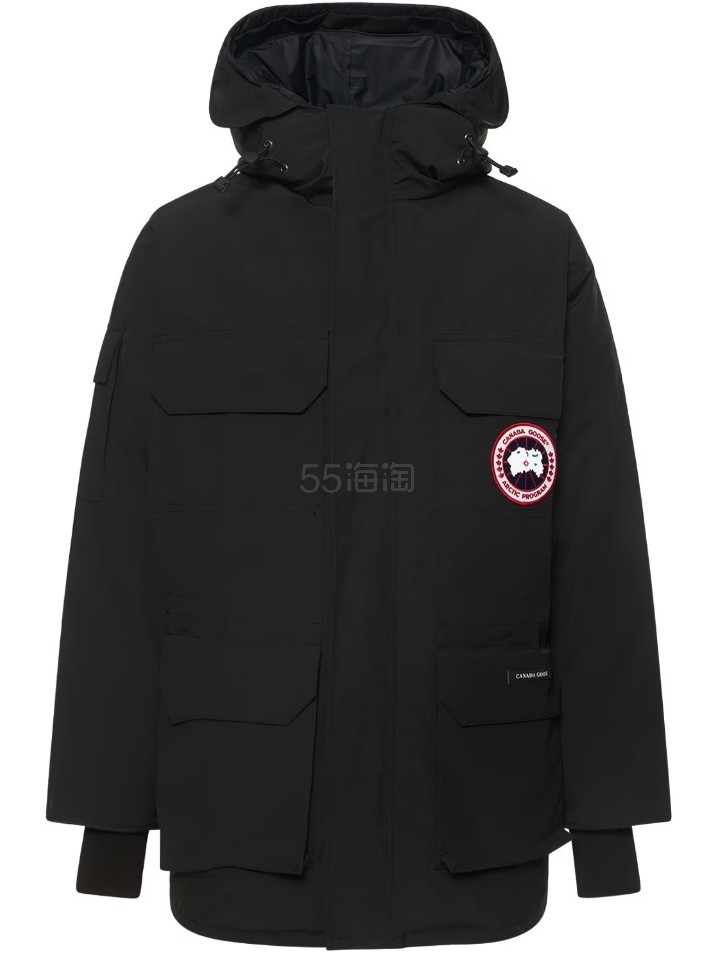 LUISAVIAROMA:Canada Goose Expedition 男士混棉羽绒派克大衣