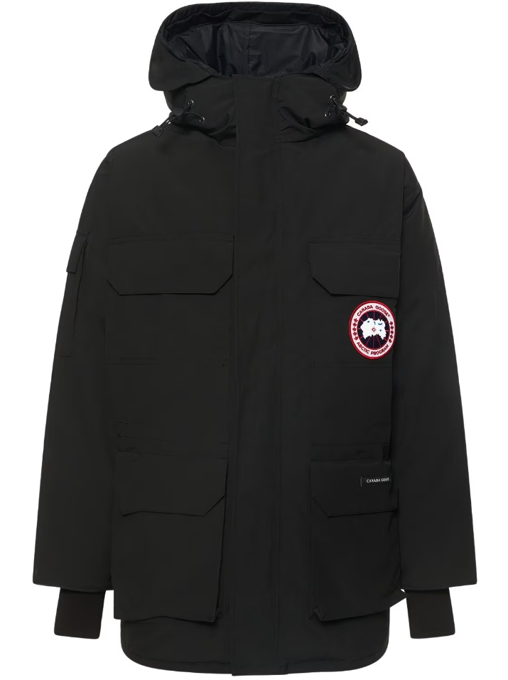 Canada Goose Expedition 男士混棉羽绒派克大衣