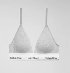 Calvin Klein Modern Cotton Lightly Lined 三角杯文胸