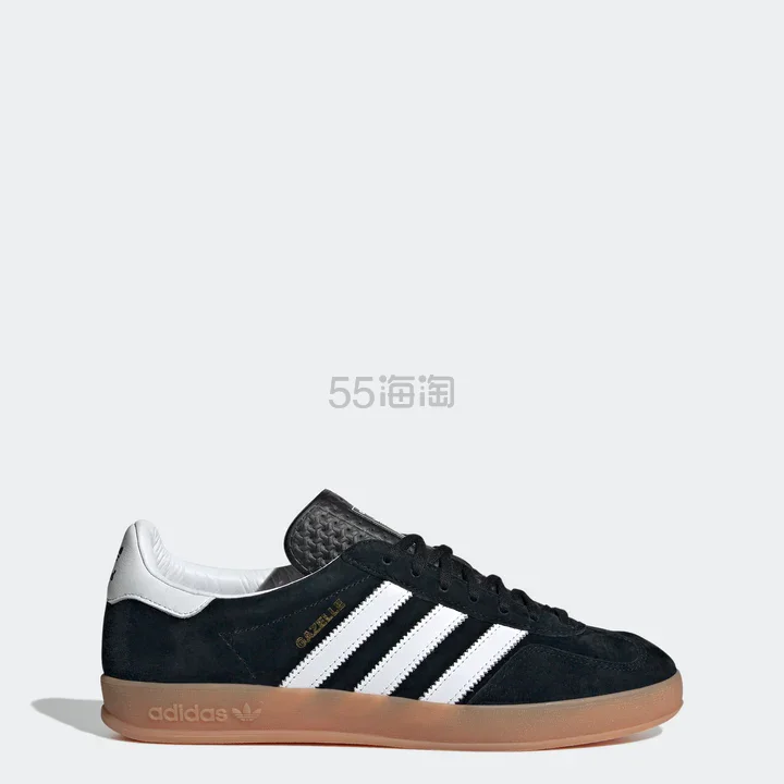 Adidas 阿迪达斯 Gazelle Indoor 黑白德训鞋