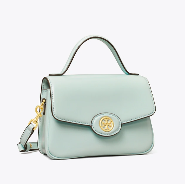补货！Tory burch ROBINSON 手提款豆腐包小号 图片色