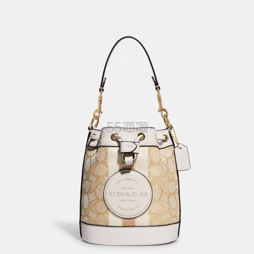 Coach 蔻驰 Mini Dempsey 水桶包