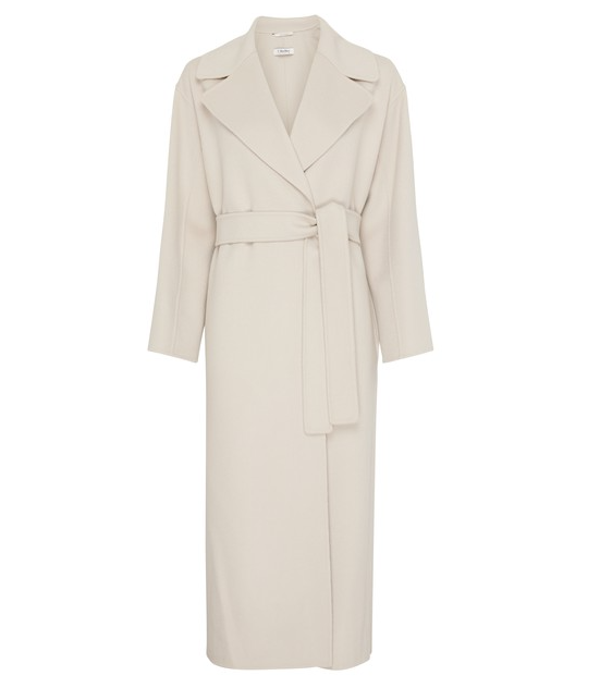 S MAX MARA Olivia 白色大衣