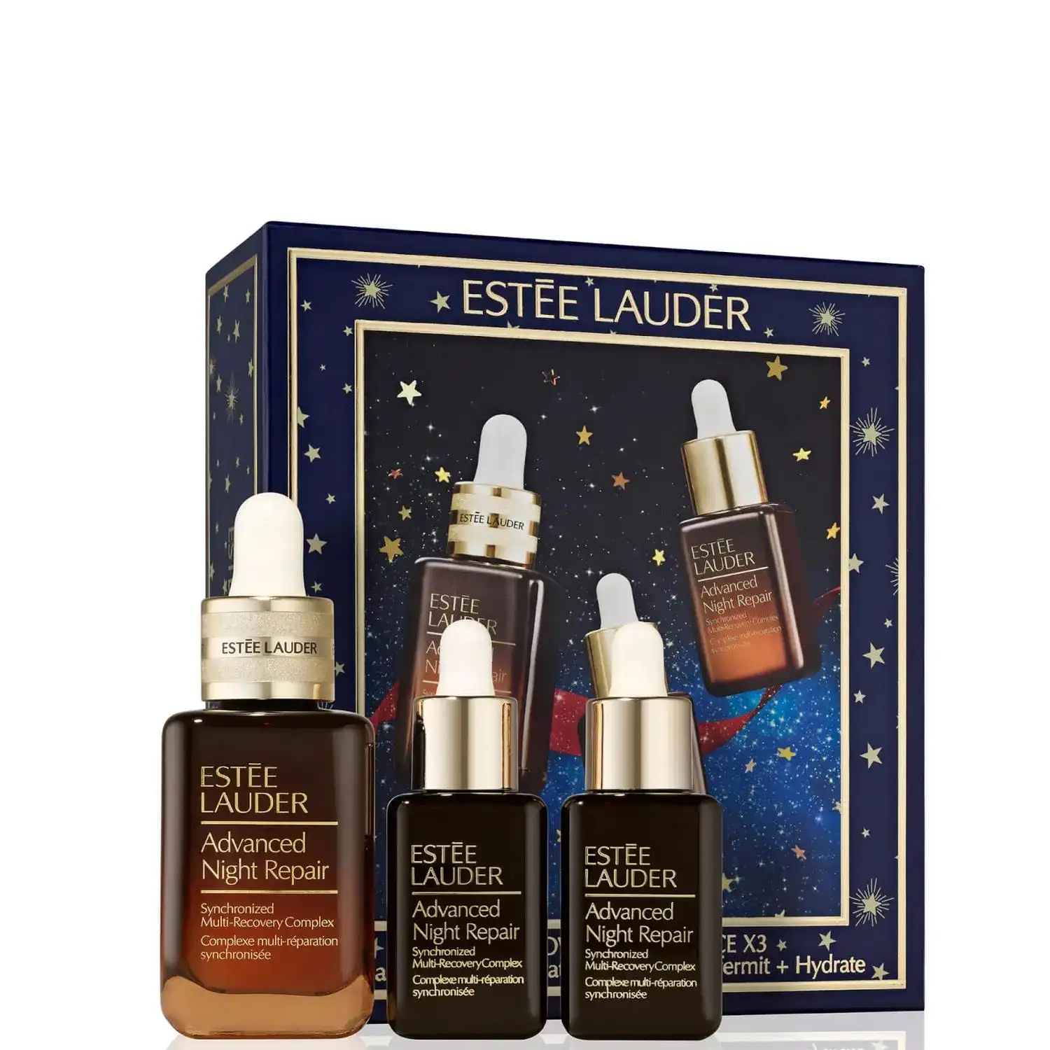 限时解禁直邮！Estée Lauder 雅诗兰黛小棕瓶 30ml+2*15ml