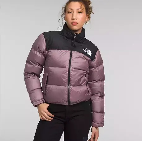 The North Face 紫色1996 Retro Nuptse 羽绒服- DealAM.com [Expired]