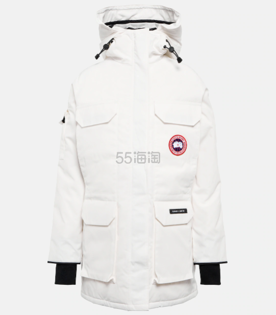 Mytheresa Global:CANADA GOOSE Expeditio 白色远征派客服