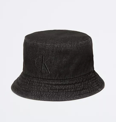 三色可选！Calvin Klein 水洗丹宁 Embroidered Logo 渔夫帽