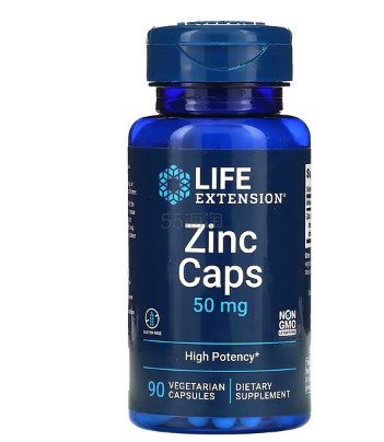 iHerb:Life Extension 优效锌素食胶囊 90 粒装