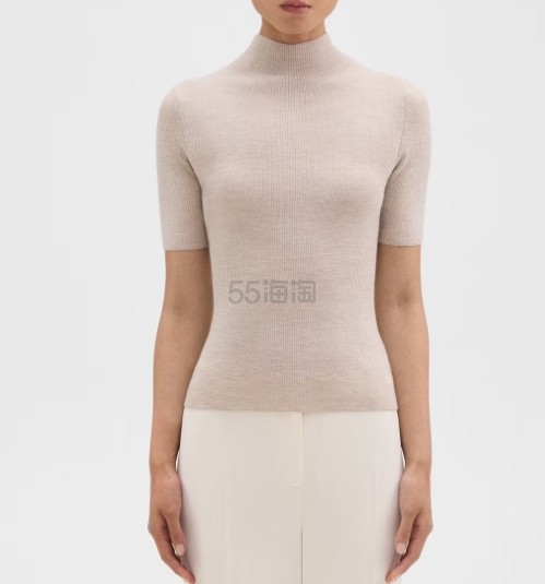 Theory:降价!Theory Leenda 羊毛高领毛衣