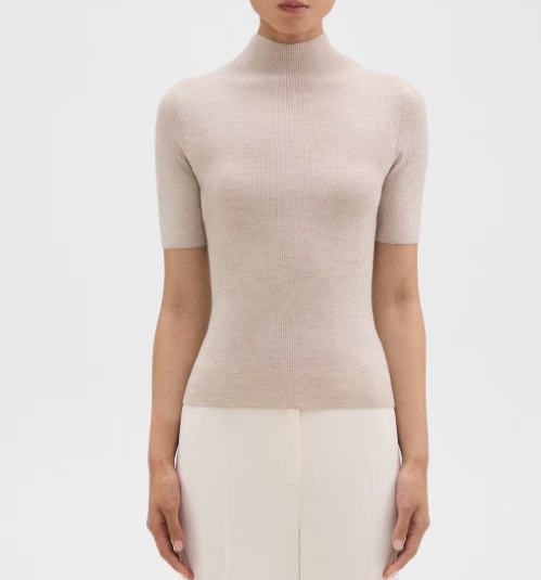 降价！Theory Leenda 羊毛高领毛衣