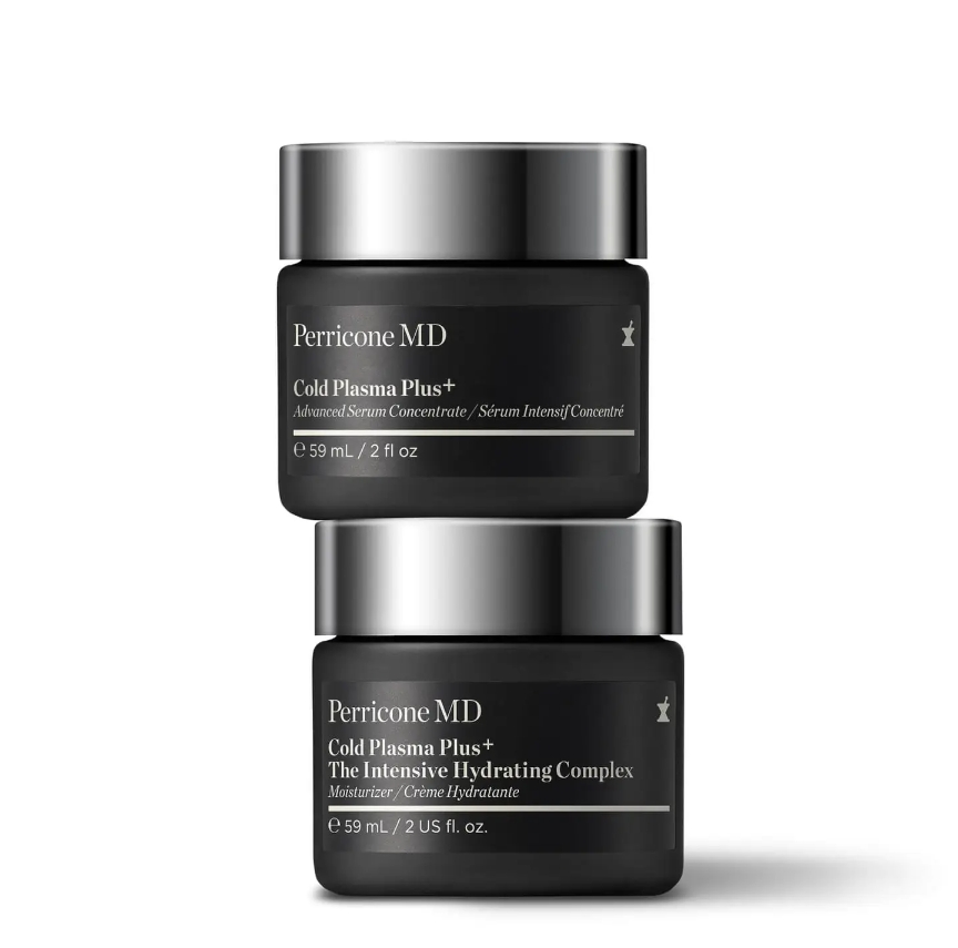 好价！Perricone MD 裴礼康冷离子精华+面霜 59ml*2