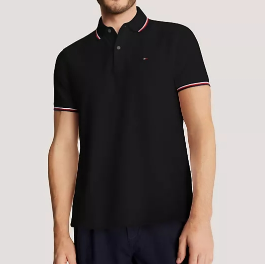 TOMMY HILFIGER TOMMY WICKING POLO 短袖