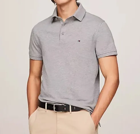 TOMMY HILFIGER 修身款1985 POLO 短袖