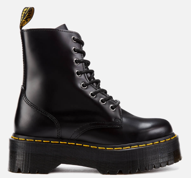 DR. MARTENS JADON 8孔厚底马丁靴