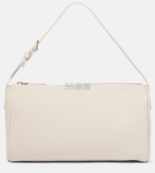Mytheresa Global:THE ROW 90s 白色手提包
