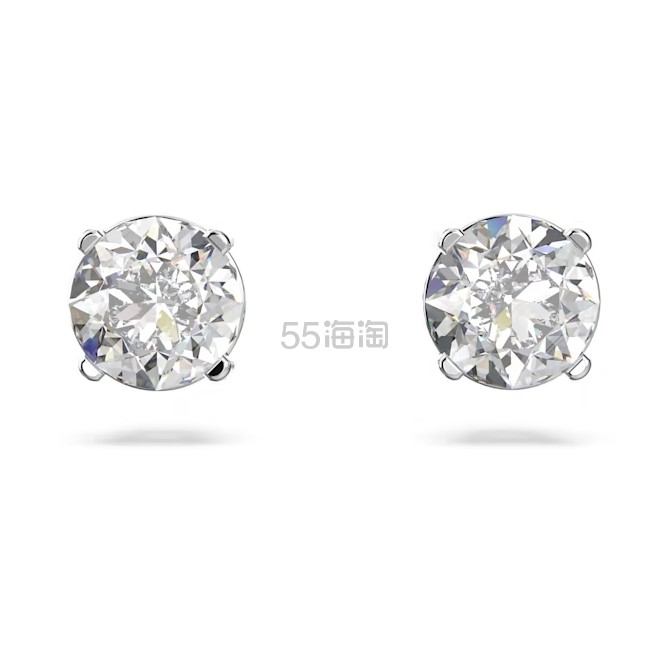 Swarovski:Swarovski 施华洛世奇单钻耳钉