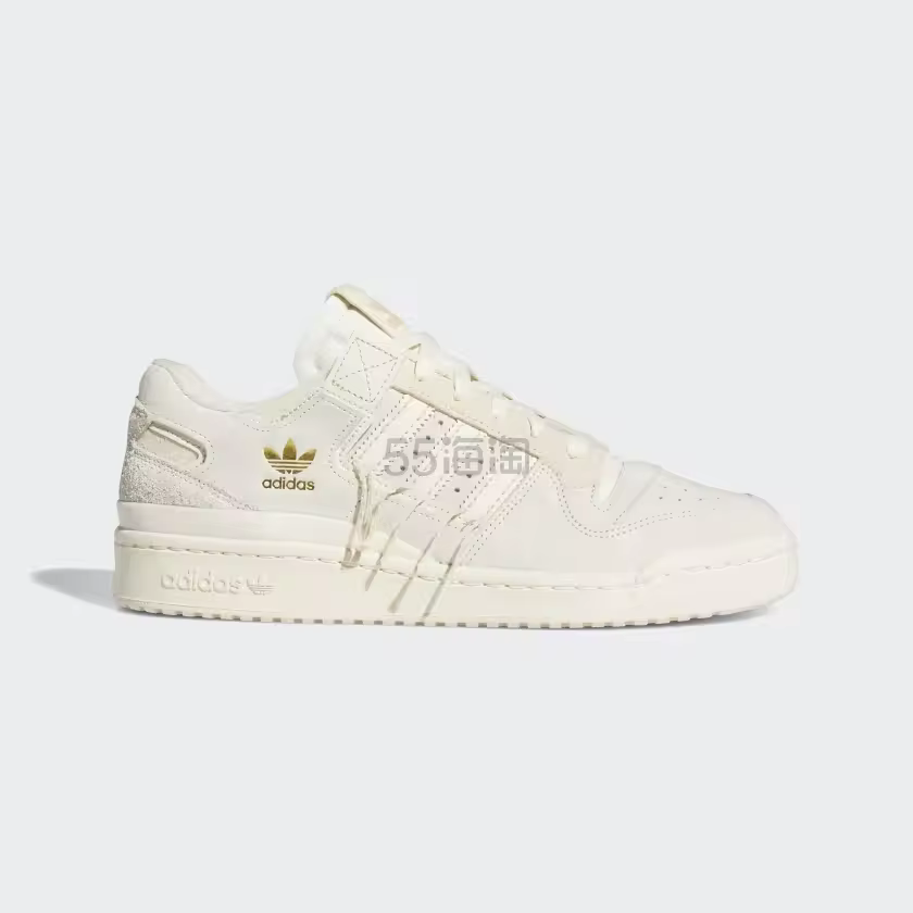 ASOS Asia:adidas Originals Forum Low 84 灰白色运动鞋